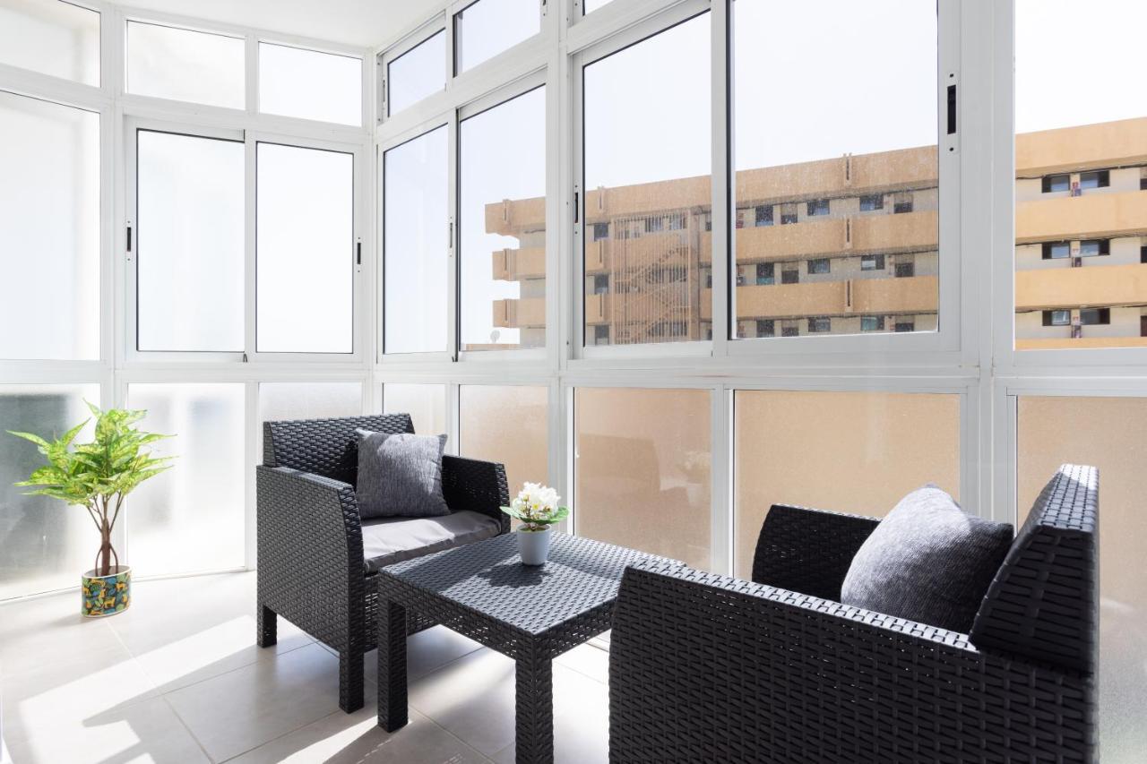 Classbnb - Appartamento Moderno A 250M Da Playa Troya Πλάγια ντε λας Αμέρικας Εξωτερικό φωτογραφία