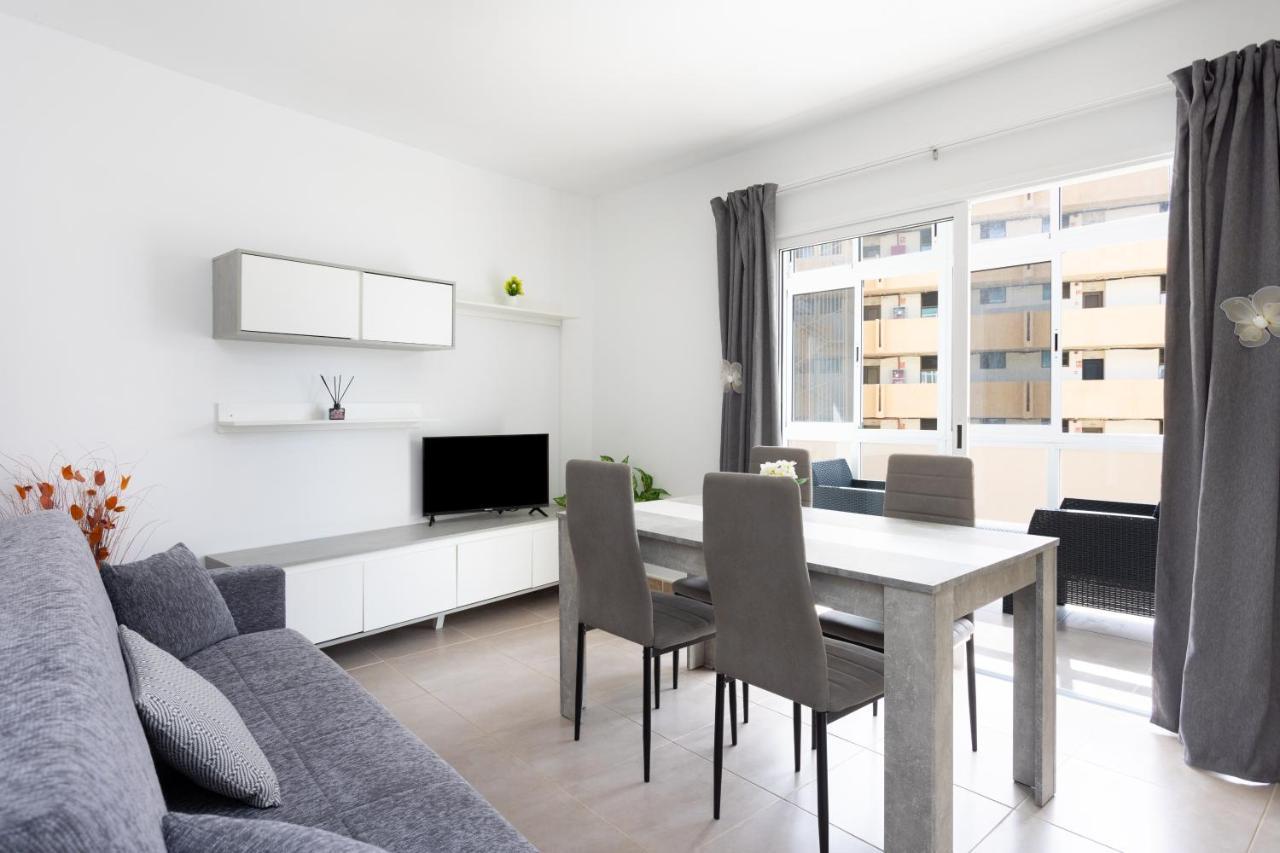 Classbnb - Appartamento Moderno A 250M Da Playa Troya Πλάγια ντε λας Αμέρικας Εξωτερικό φωτογραφία