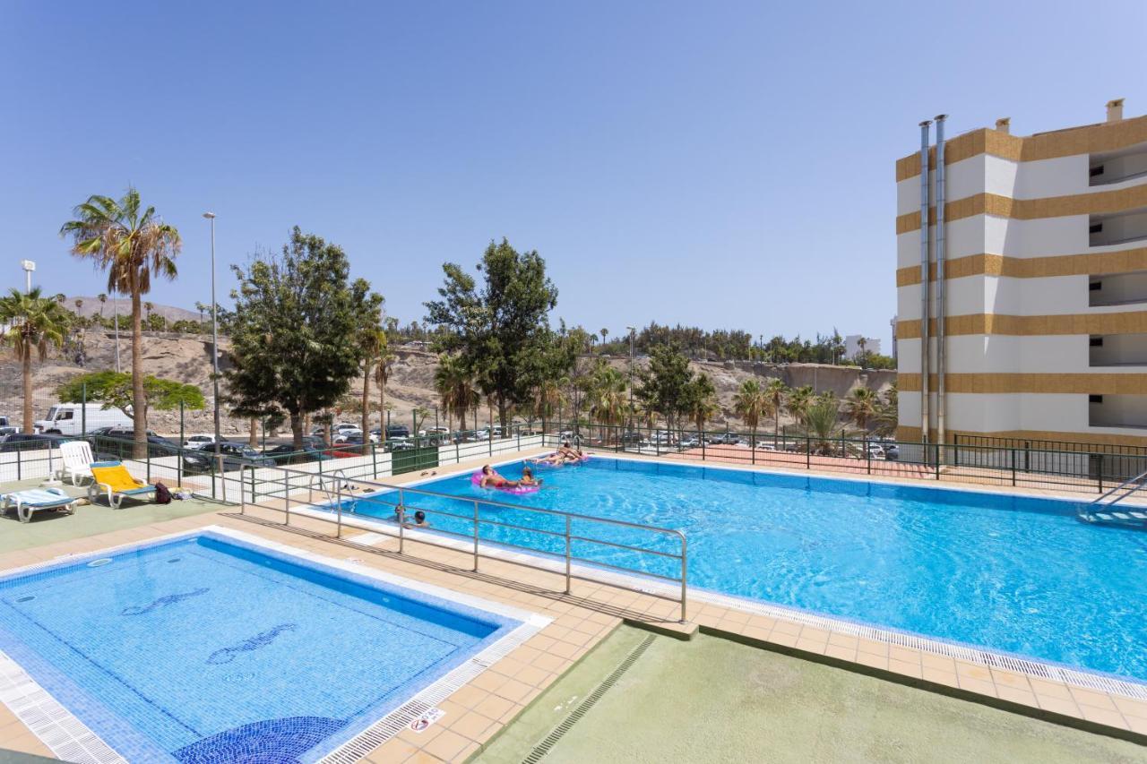 Classbnb - Appartamento Moderno A 250M Da Playa Troya Πλάγια ντε λας Αμέρικας Εξωτερικό φωτογραφία